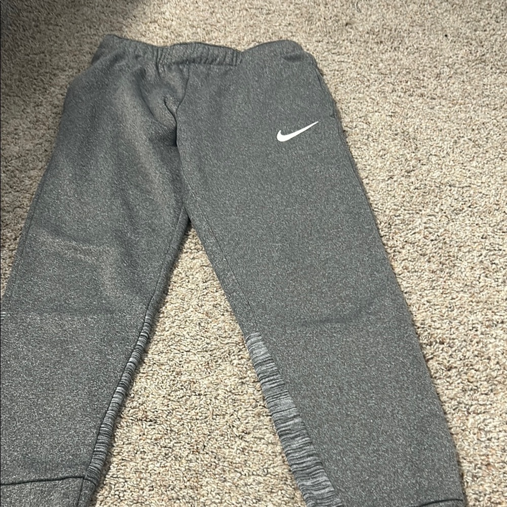 Nike Kids Gray Jogger Pants
